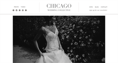 Desktop Screenshot of chicagoillinoiswedding.com