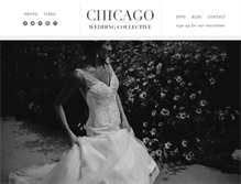 Tablet Screenshot of chicagoillinoiswedding.com